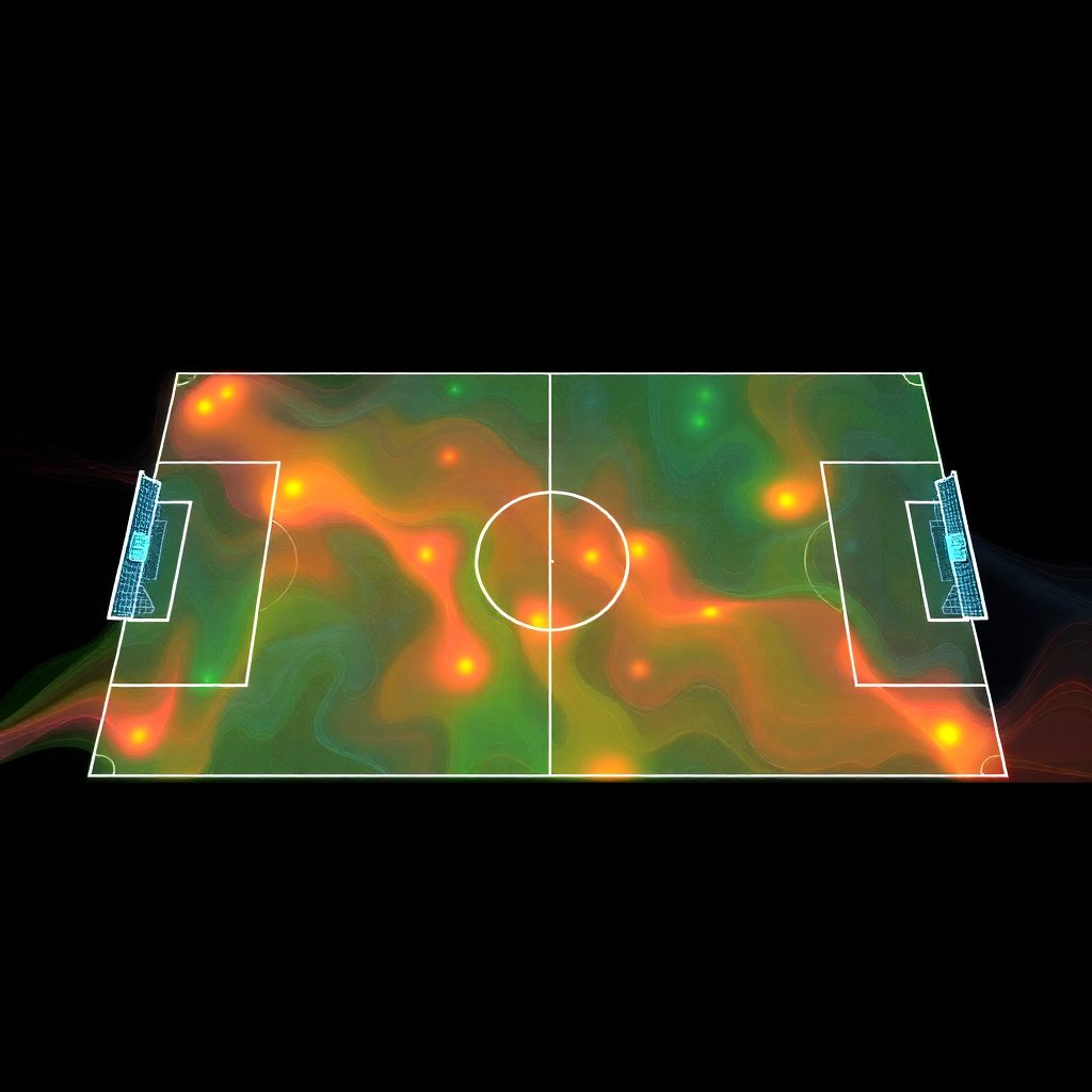 Картографии владения по минутам: как анализировать и визуализировать контроль мяча