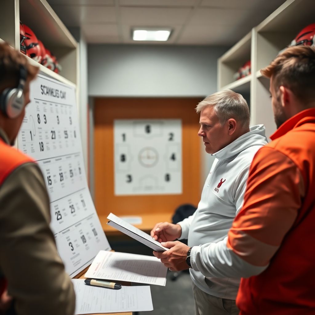 Изменения в составе в преддверии следующего матча: анализ решений тренера