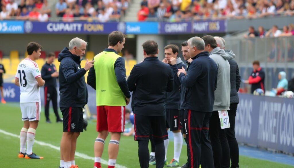 Стратегии завершения матча и удержания преимущества - иллюстрация