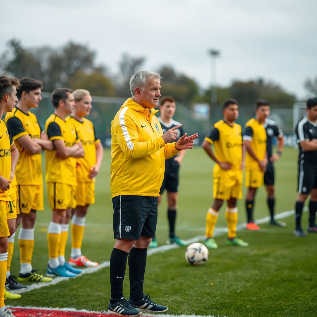 Стратегии завершения матча и удержания преимущества в футболе
