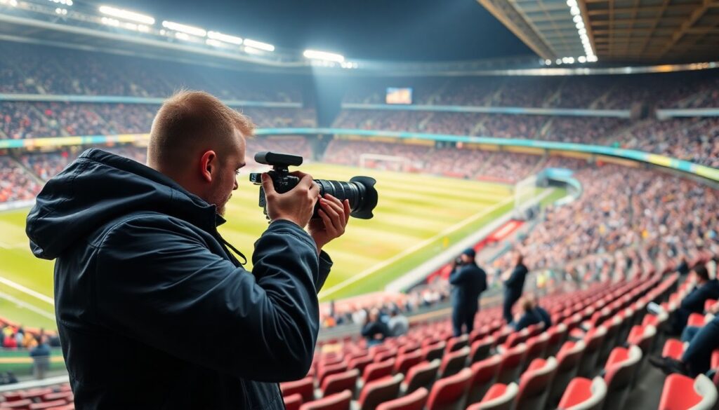 Галерея лайв-кадров с трибун - иллюстрация