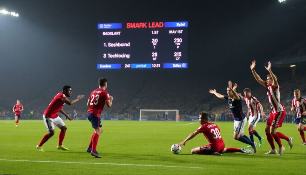 Итоги дня: влияние матча на турнирную таблицу - иллюстрация