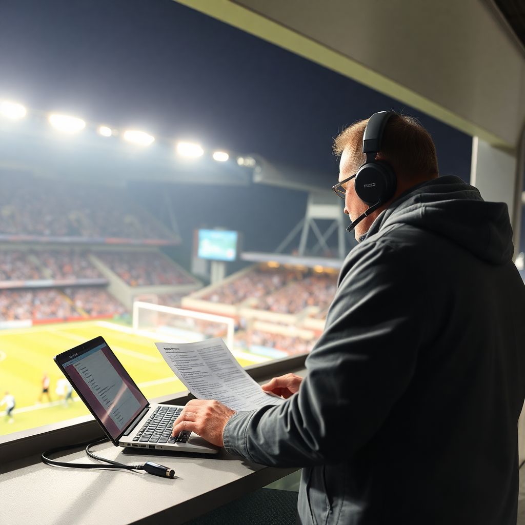 Хроника матча: от стартового свистка до финального гвоздя в острой футбольной битве