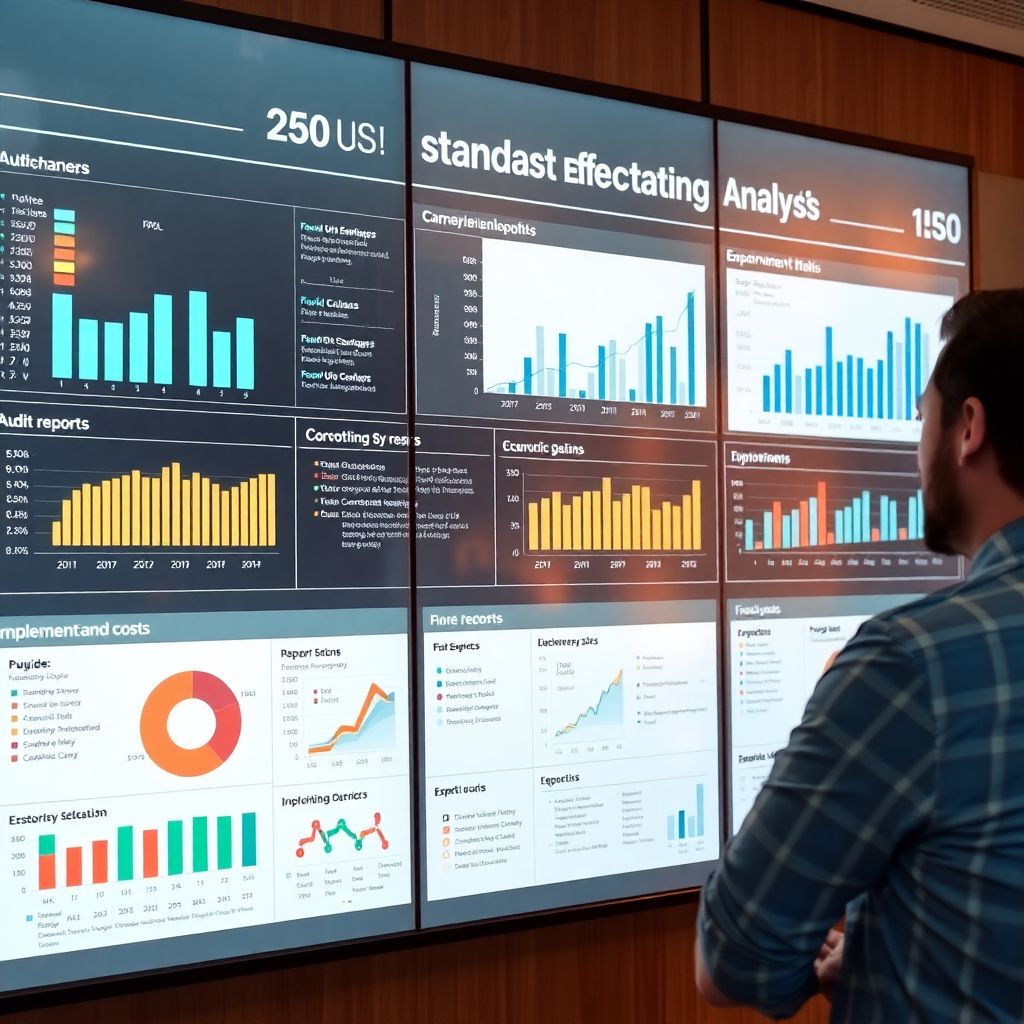 Аналитика по эффективности в стандартах: методы оценки и ключевые метрики