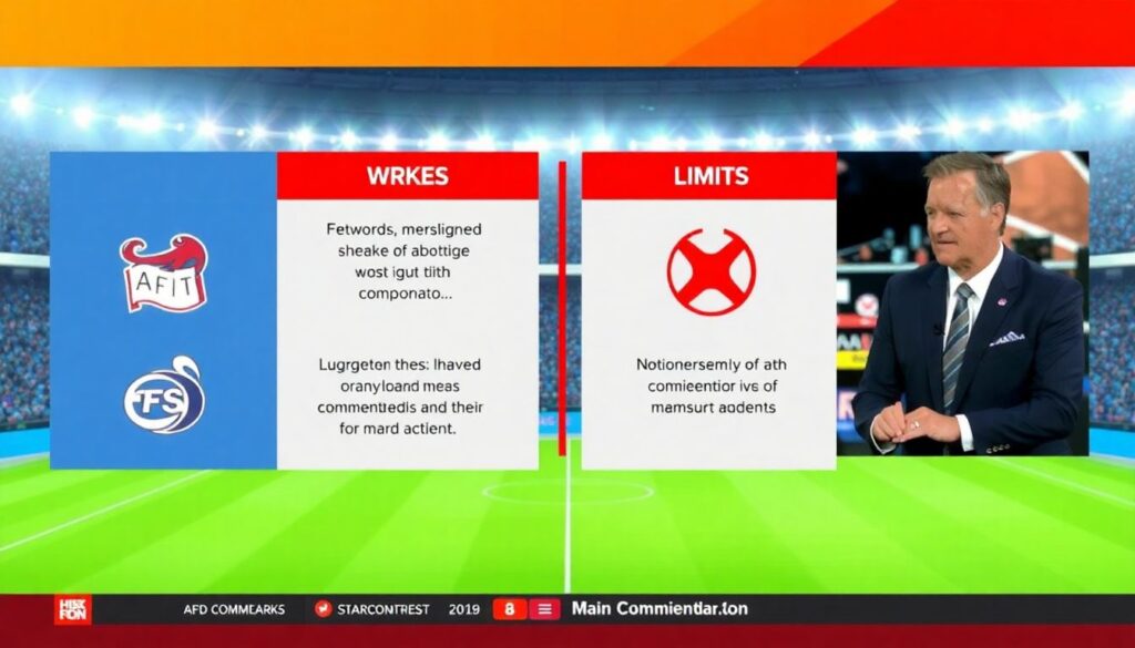 Гостевые комментарии по ходу матча - иллюстрация