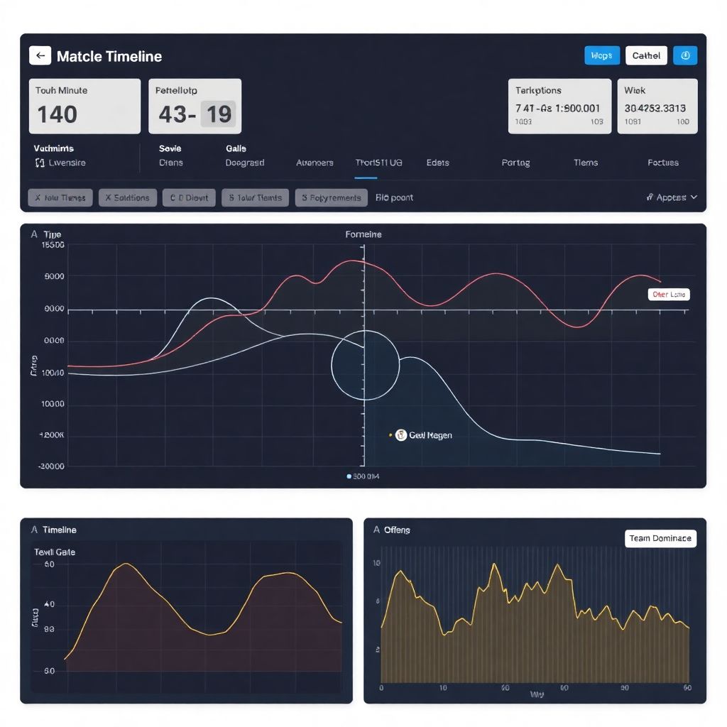 Карта вероятности гола по минутам: анализ и применение в футбольной аналитике