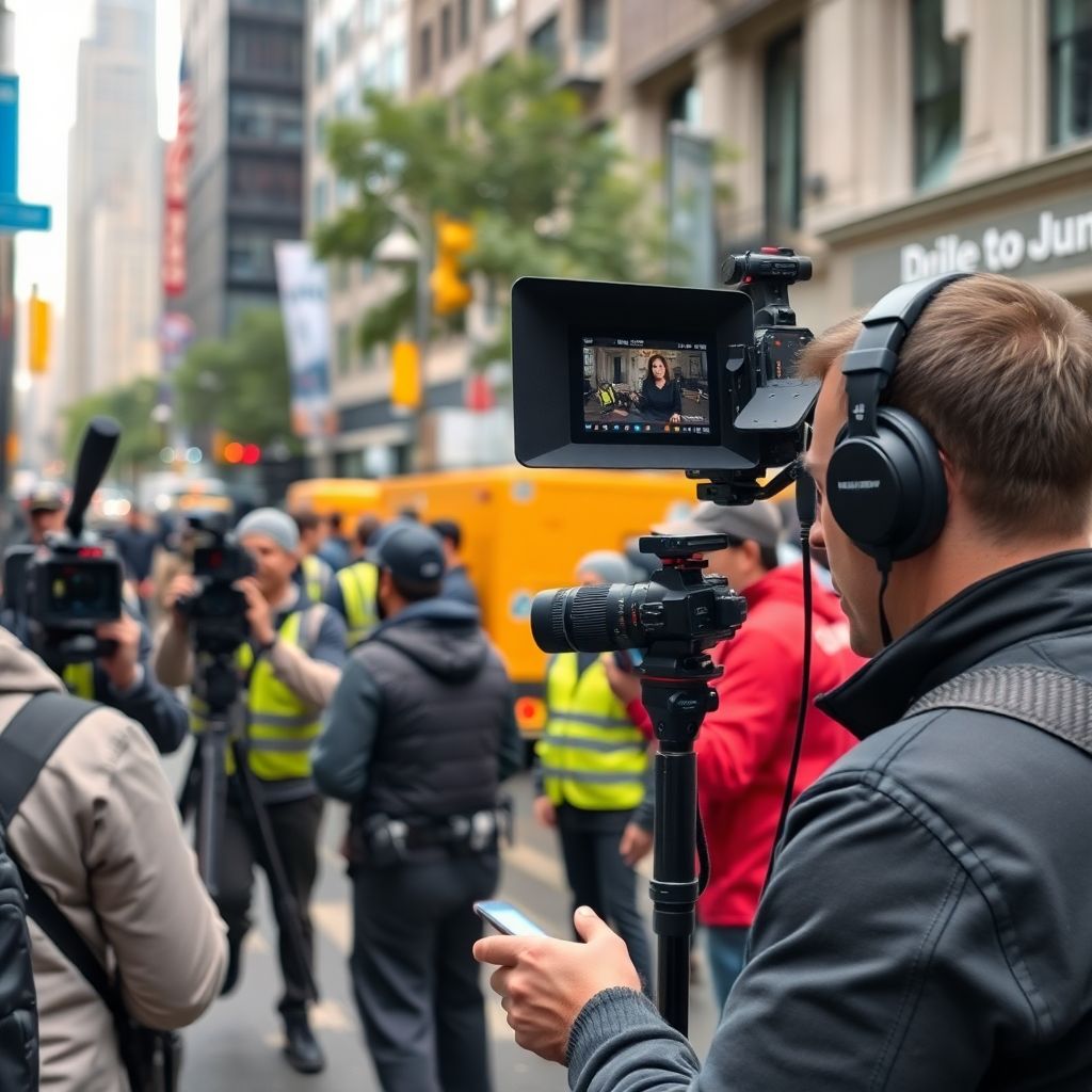 Прямые репортажи с места события без задержек: как смотреть эфир онлайн