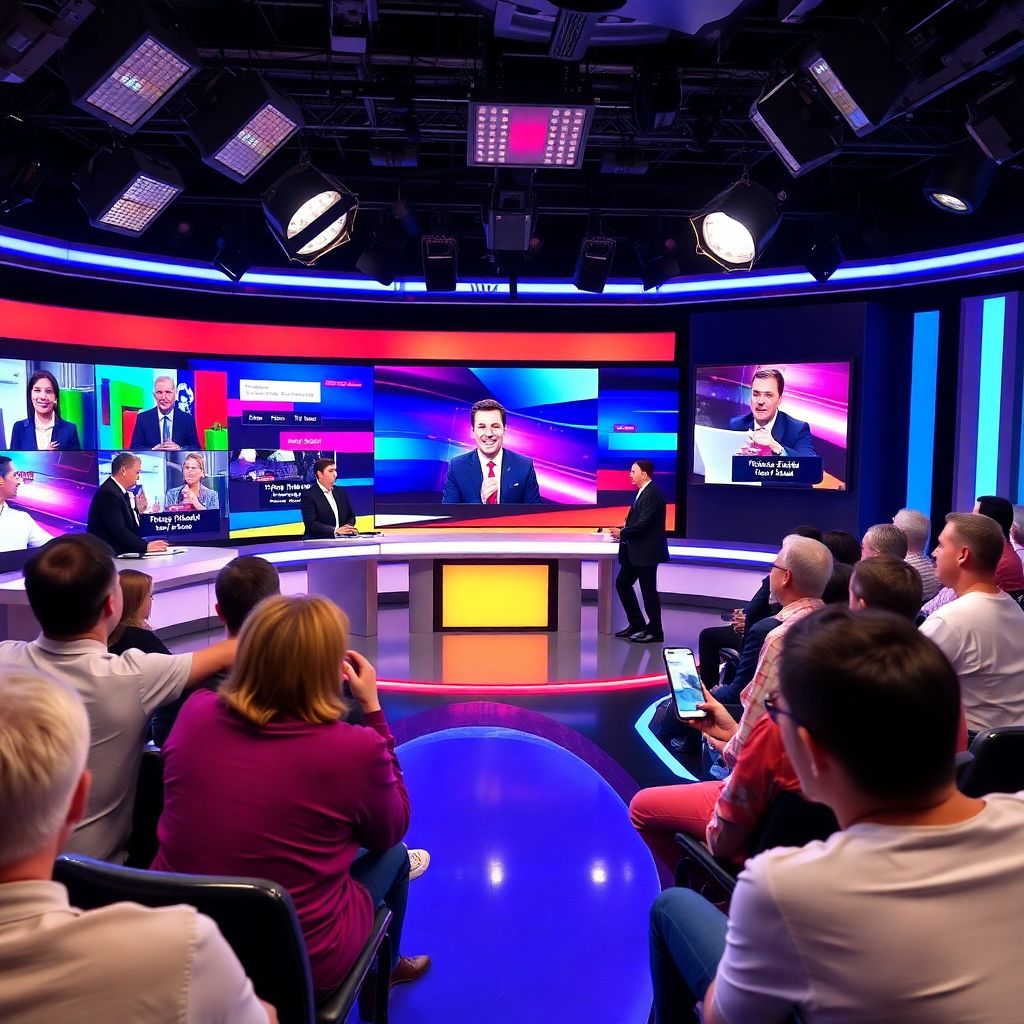 Прямые репортажи с места события без задержек в онлайн-трансляциях