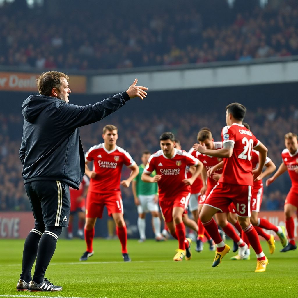 Замены в футболе и их влияние на борьбу в зоне штрафной