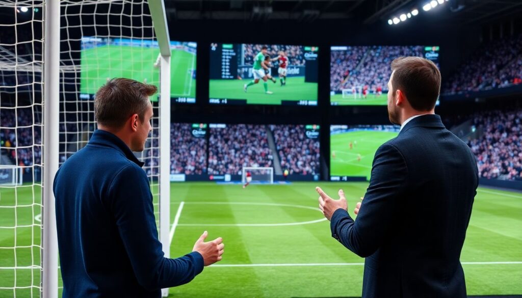 Итоговый разбор по каждому голу матча - иллюстрация