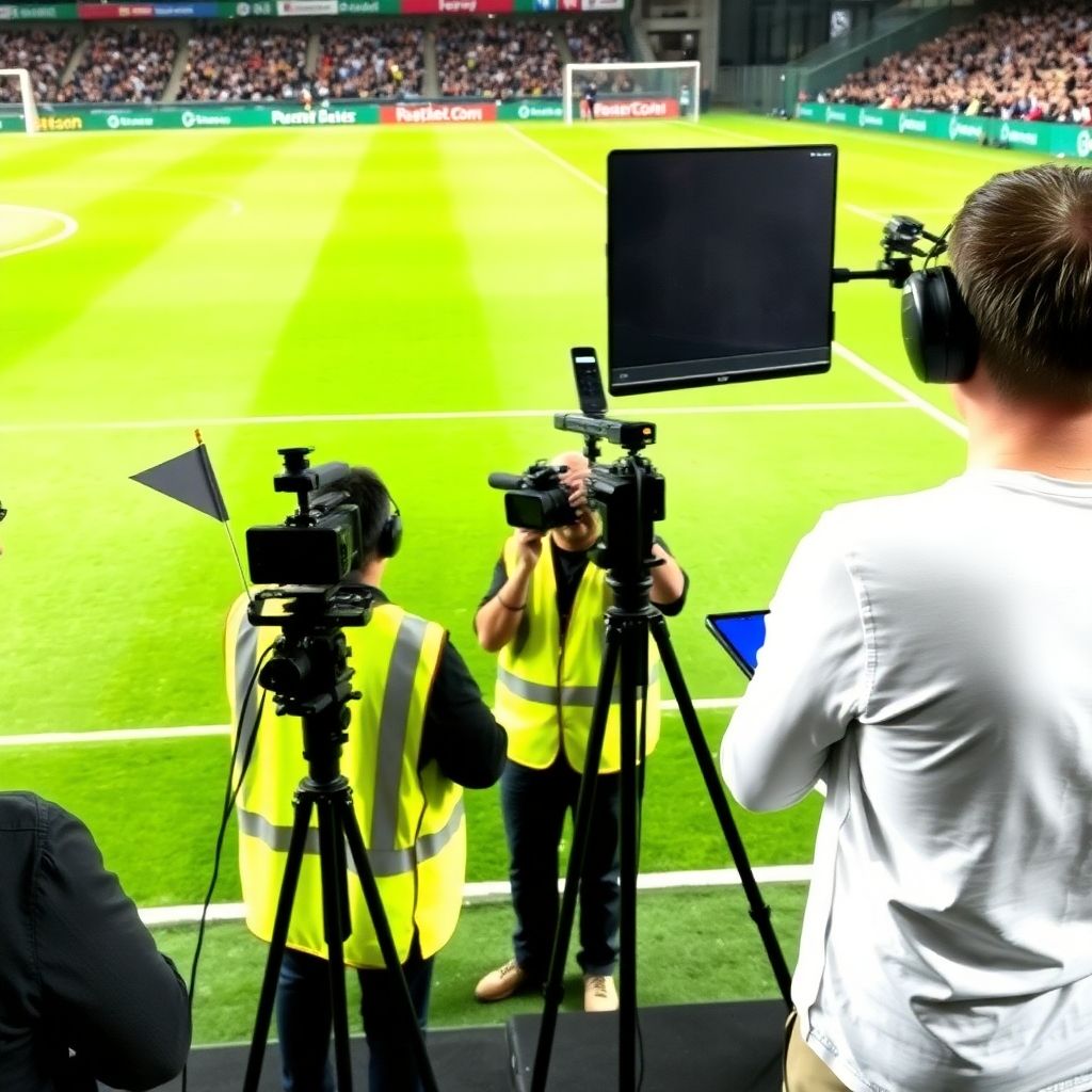 Прямой эфир аналитиков на поле после голов: разбор матчей и эмоции