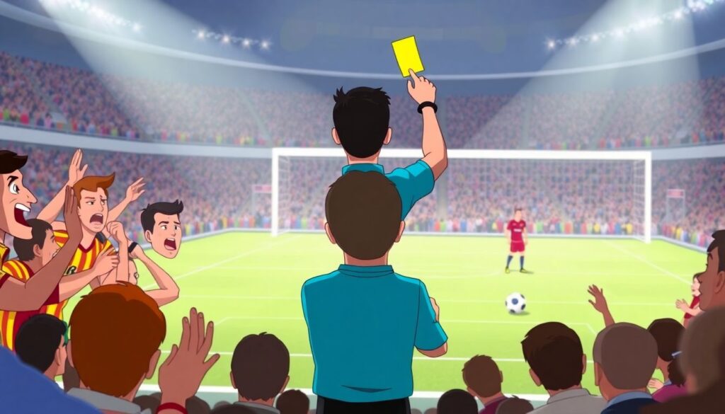 Сводка по фолам и предупреждениям - иллюстрация