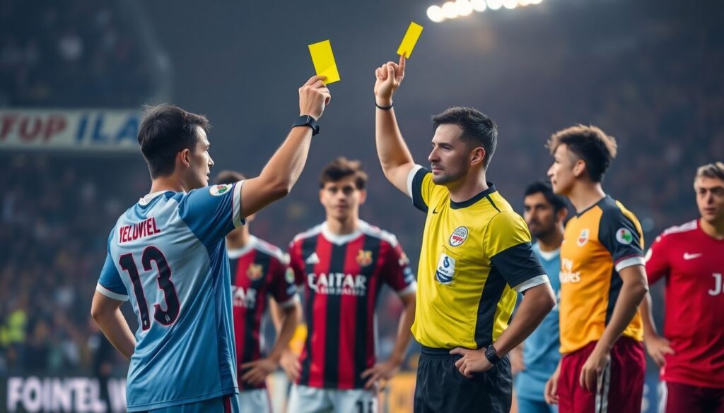 Сводка по фолам и предупреждениям - иллюстрация