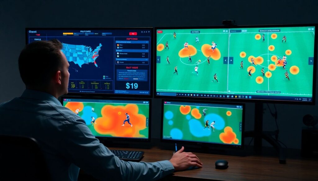 Обзор позиций игроков в каждом эпизоде - иллюстрация