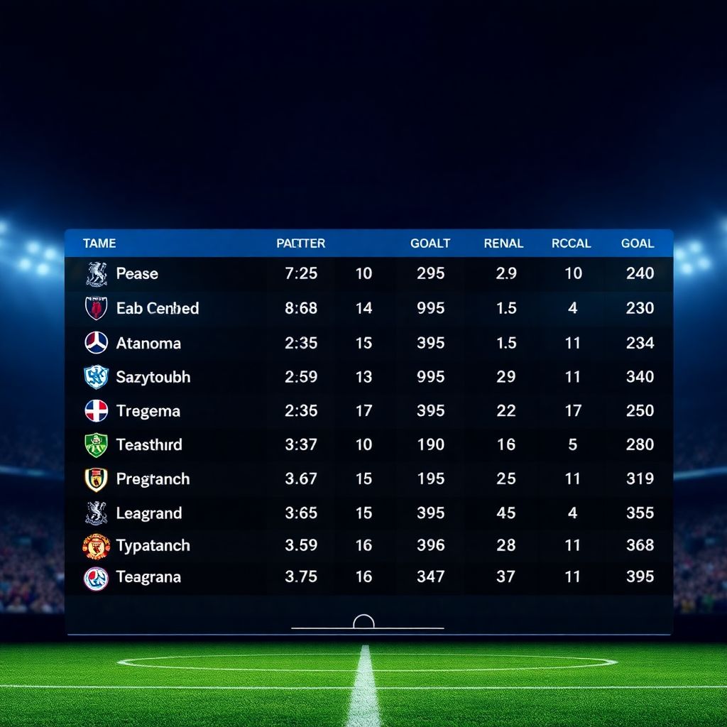 Промежуточные результаты в лиге после матча и как изменилось положение команд