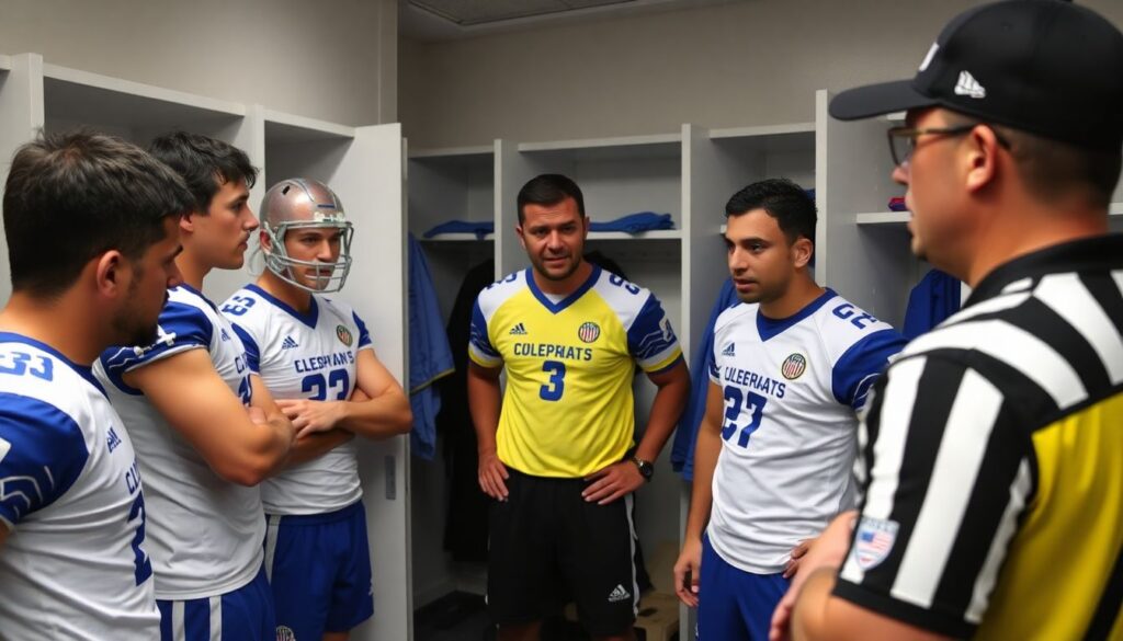 Фактор домашнего поля: поддержка и настроение - иллюстрация