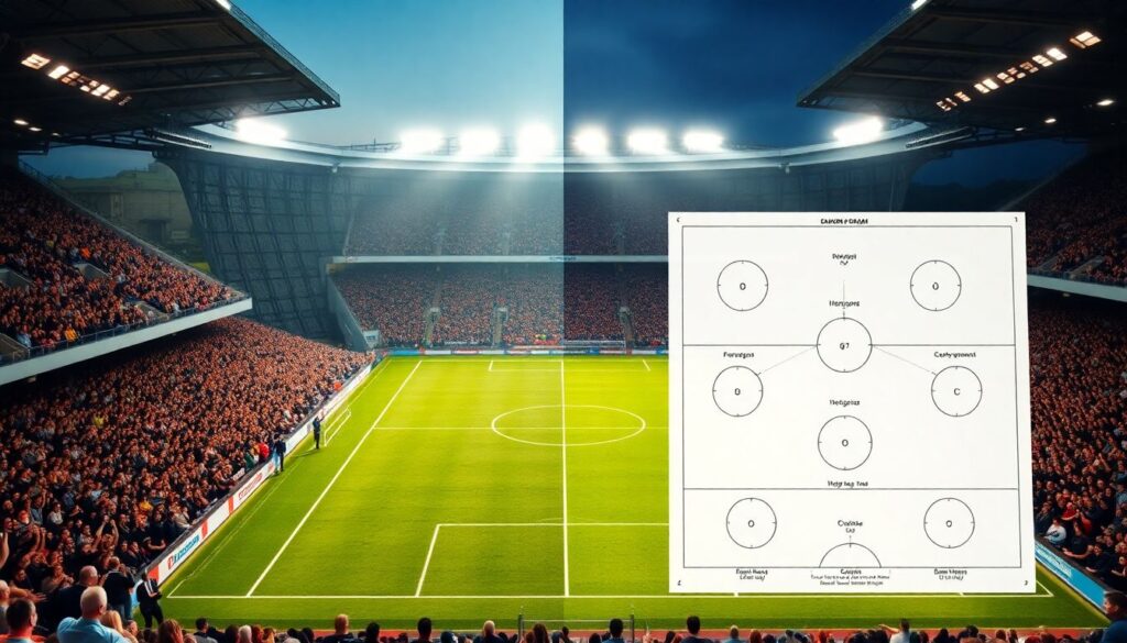 Фактор домашнего поля: поддержка и настроение - иллюстрация