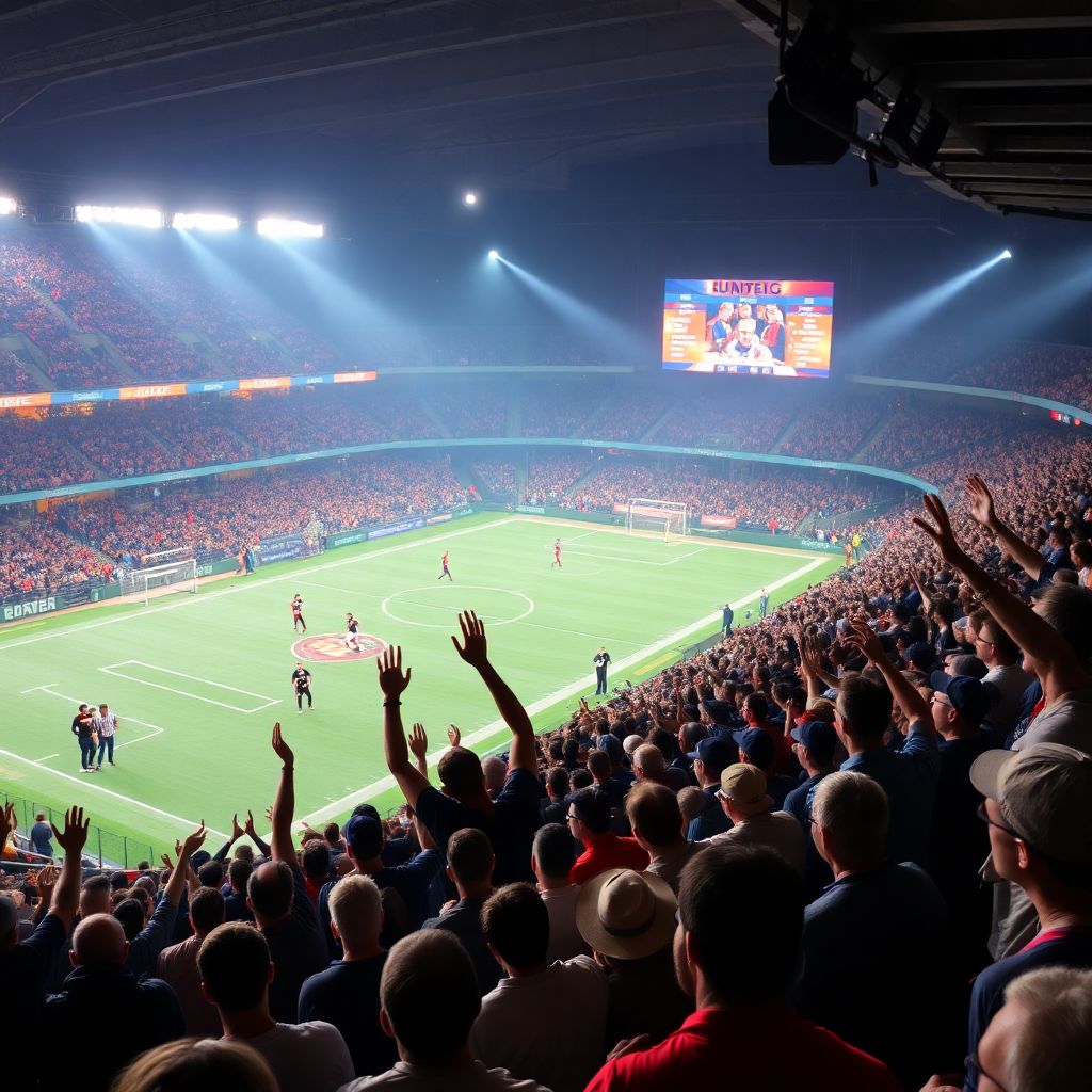 Фактор домашнего поля: как поддержка и настроение влияют на результат матчей