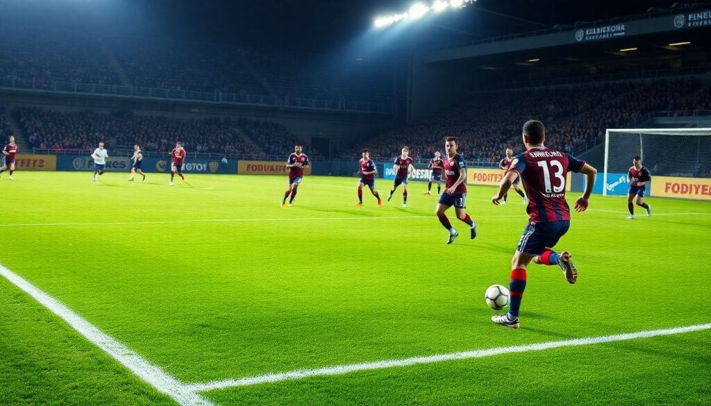 Сценарии развития матча в зависимости от счета - иллюстрация