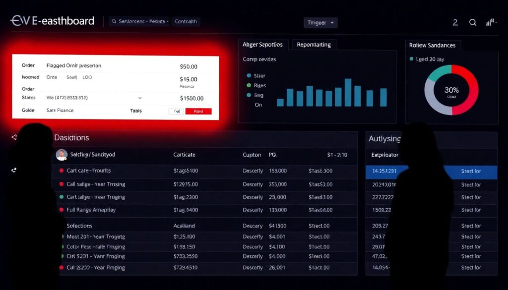 Сводка по карточкам и причинах наказаний - иллюстрация