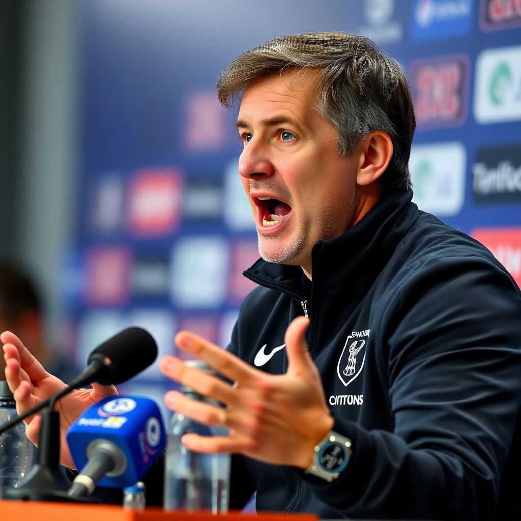 Голос тренера на пресс-конференции после матча: анализ и ключевые выводы