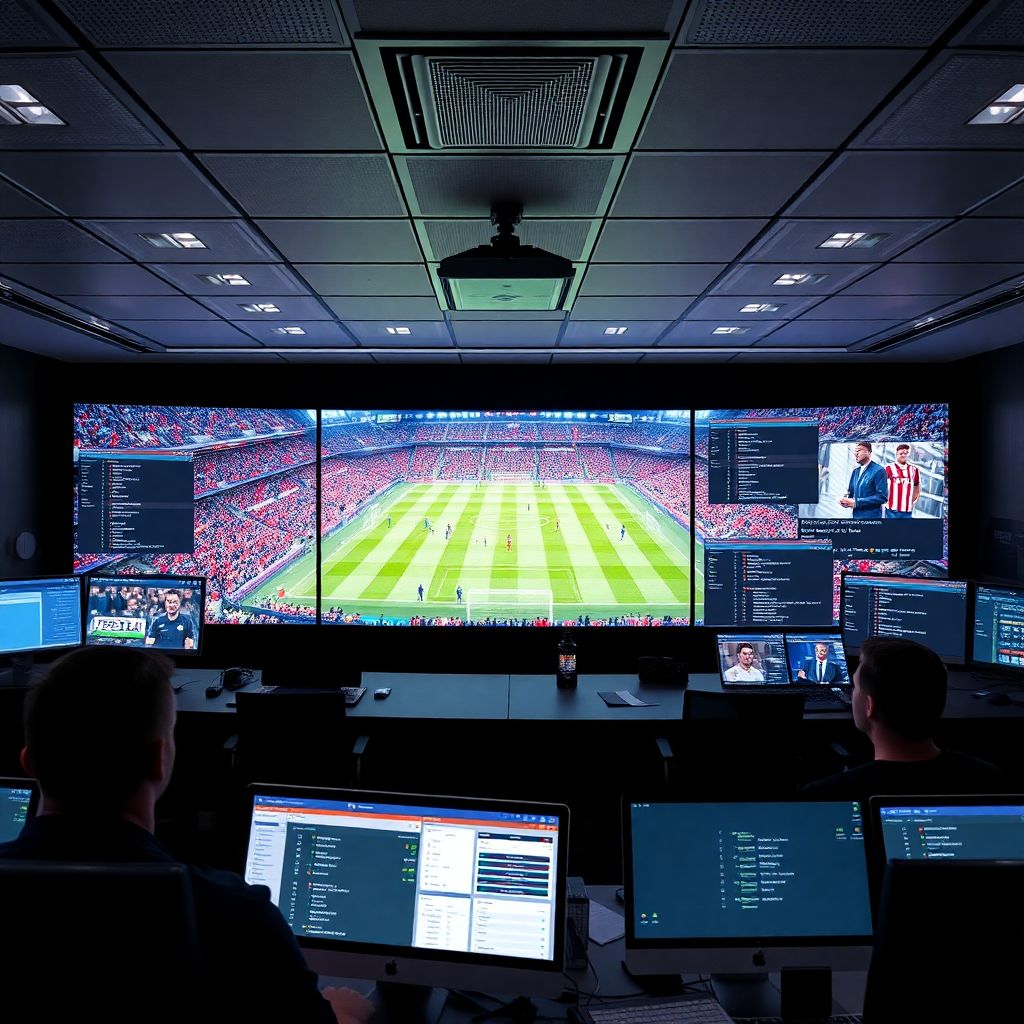 Лайв-стримы и комментарии болельщиков в реальном времени для вовлечения аудитории