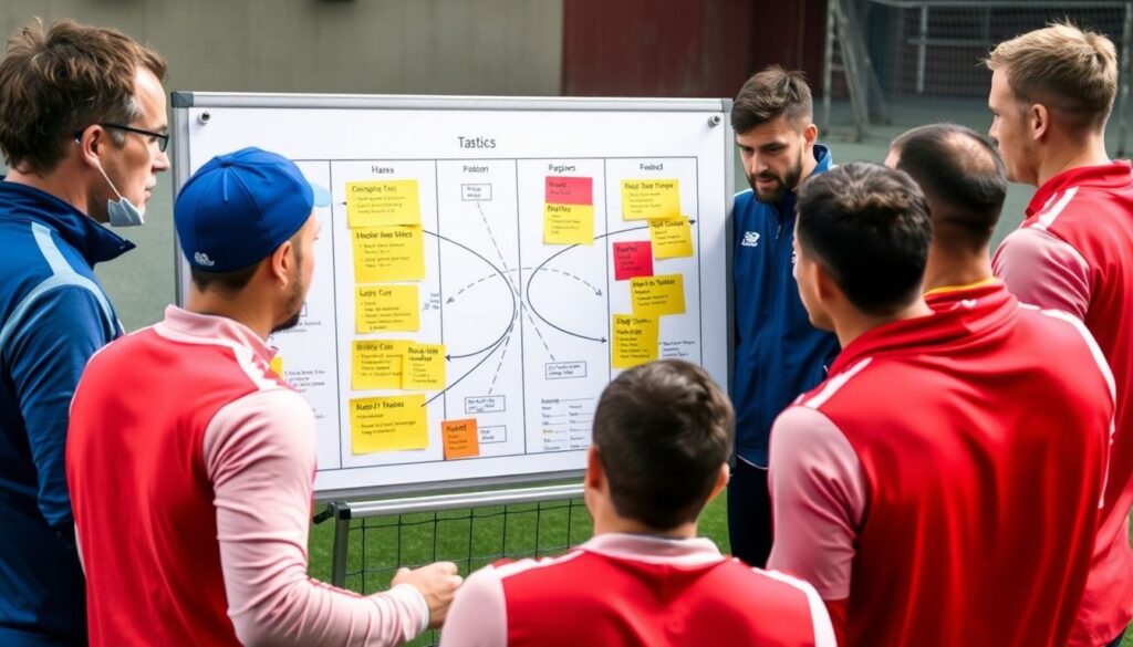 Список тем для обсуждения после матча - иллюстрация