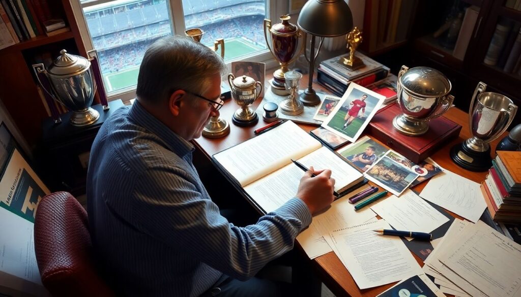 Биографические заметки о ключевых игроках - иллюстрация