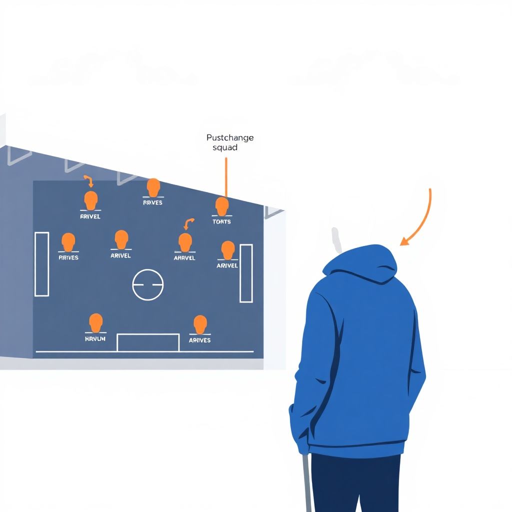 Блиц-обзор последних изменений состава команды и их влияние на результаты