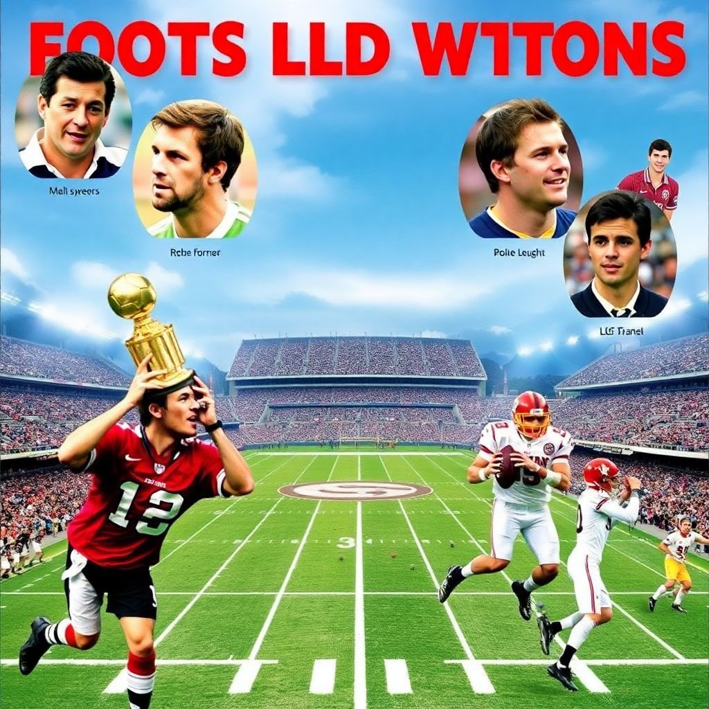 Биографические заметки о ключевых игроках и их влиянии на историю спорта