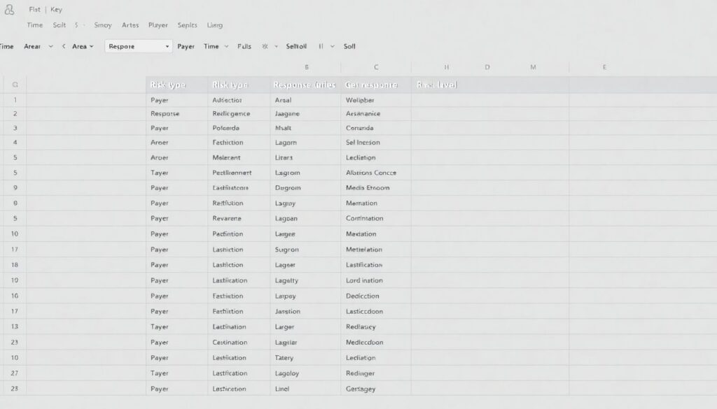 Карта рискованных моментов в матче - иллюстрация