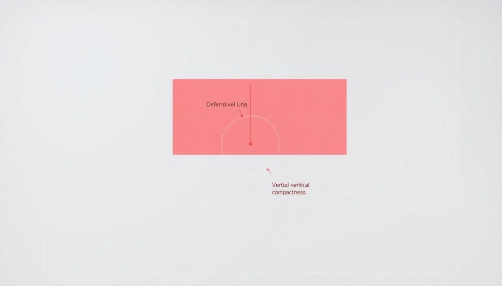 Карта рискованных моментов в матче - иллюстрация