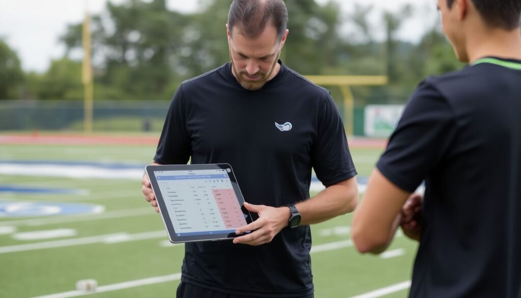 Формирование команды на будущие матчи - иллюстрация