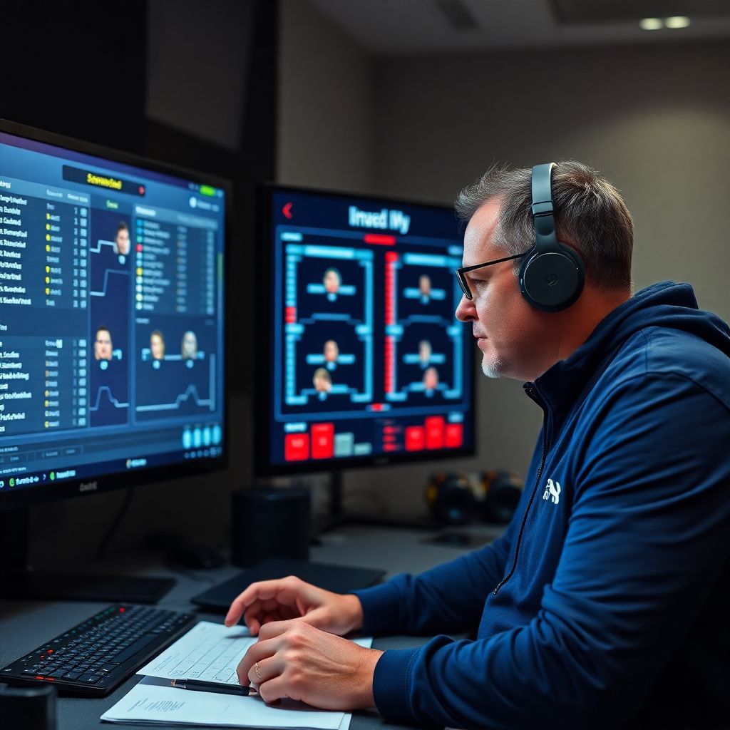 Формирование команды на будущие матчи: стратегии подготовки и отбора игроков