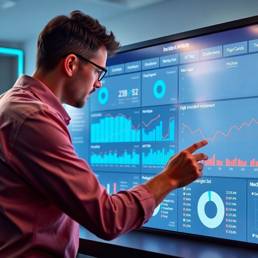 Сводная статистика по таймам и инцидентам для анализа работы службы поддержки