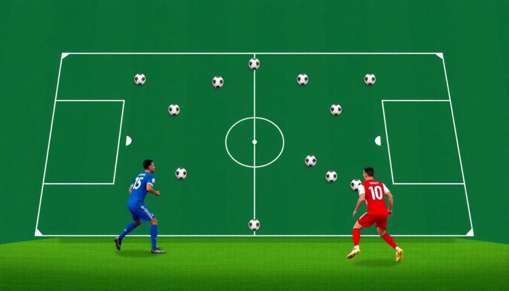 Замены и их влияние на координацию обороны - иллюстрация