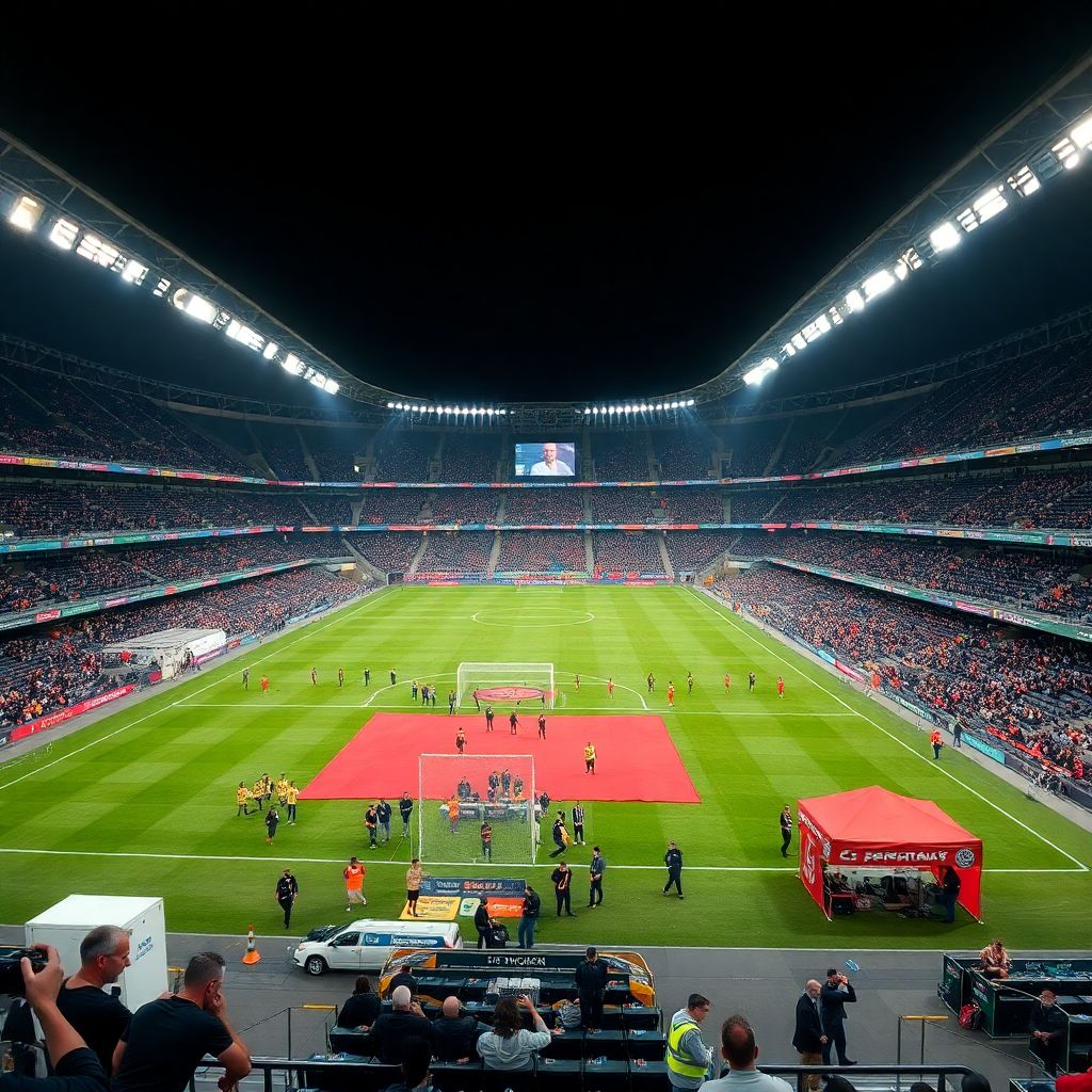 Гигиена и безопасность на стадионе во время матча: как защитить здоровье