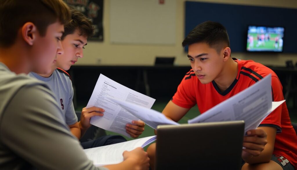 Хроника кароток по ходу матча - иллюстрация