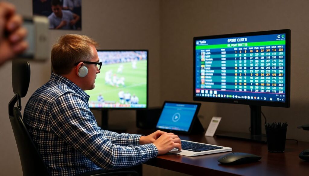 Хроника кароток по ходу матча - иллюстрация