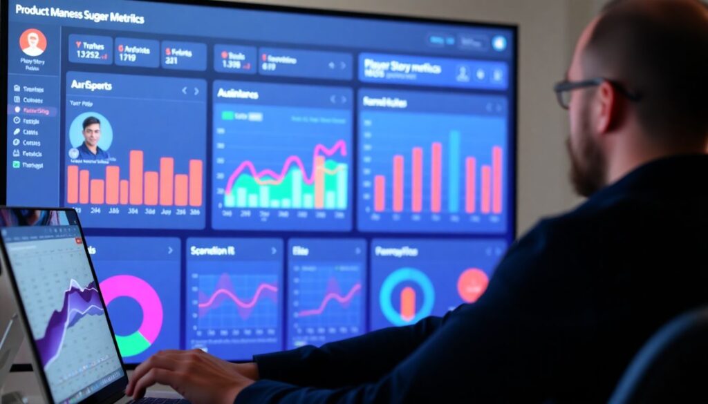 Истории игроков в сводке матч-центра - иллюстрация