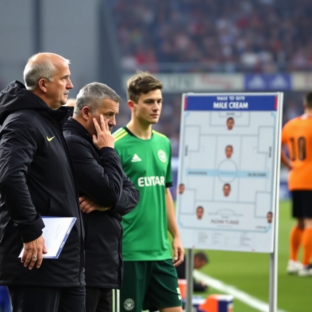 Гид по замене в футболе: когда и почему игрок выходит с поля