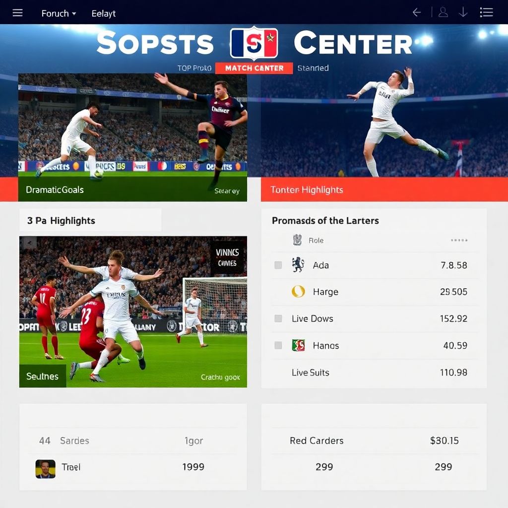 Матч-центр: топ эпизоды дня и главные моменты сегодняшних спортивных игр