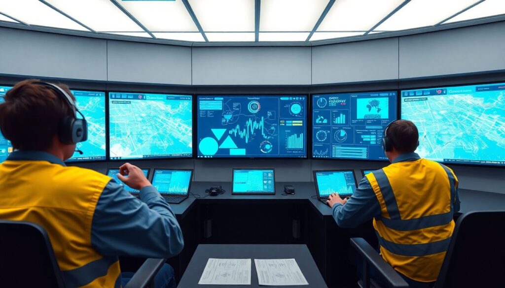 Интерактивные подсказки для зрителей на трибунах - иллюстрация