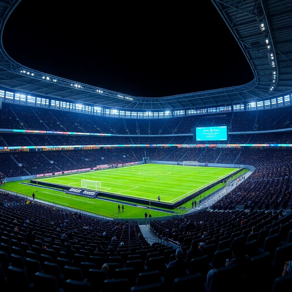 Интерактивные подсказки для зрителей на трибунах на спортивных и массовых мероприятиях