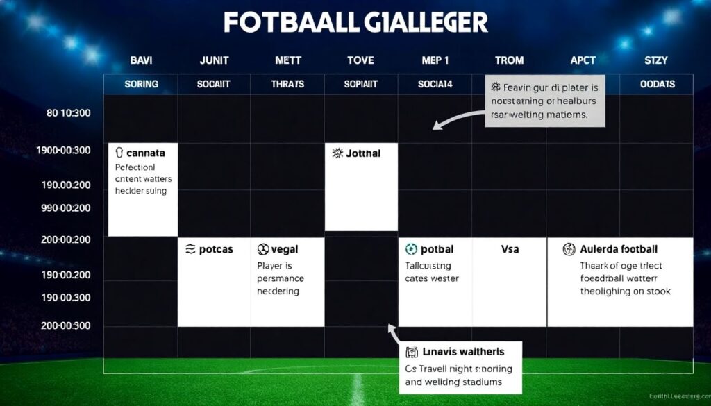 Статистика забитых голов по времени суток - иллюстрация