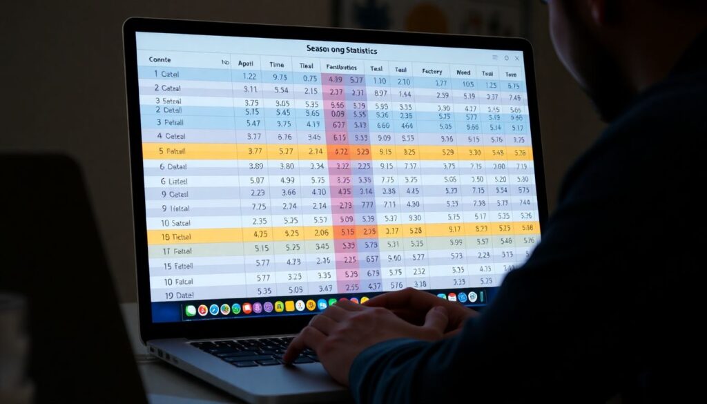 Статистика забитых голов по времени суток - иллюстрация