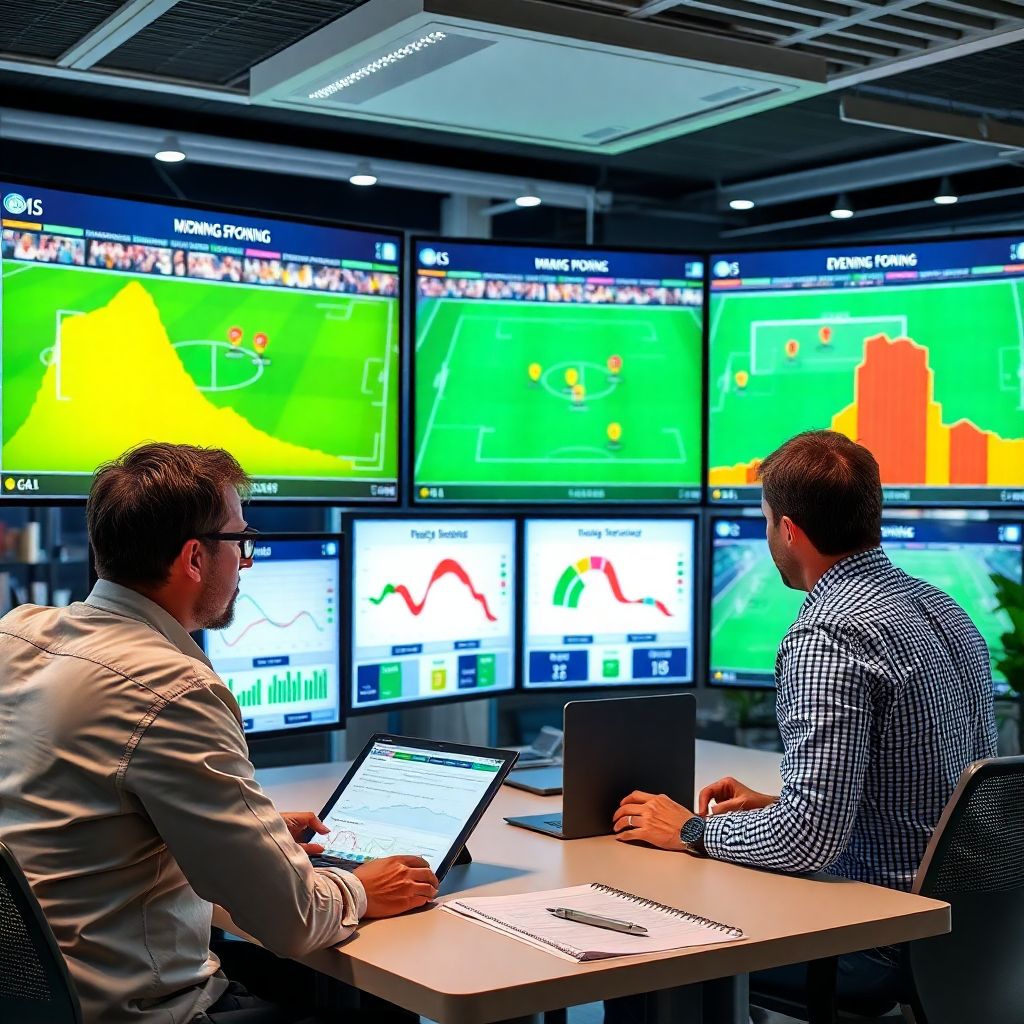 Статистика забитых голов по времени суток: как меняется результативность матчей