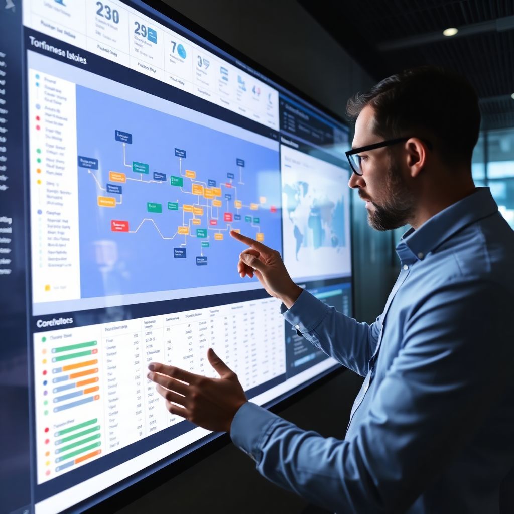 Сводная карта рискованных передач: как анализировать и снижать финансовые риски