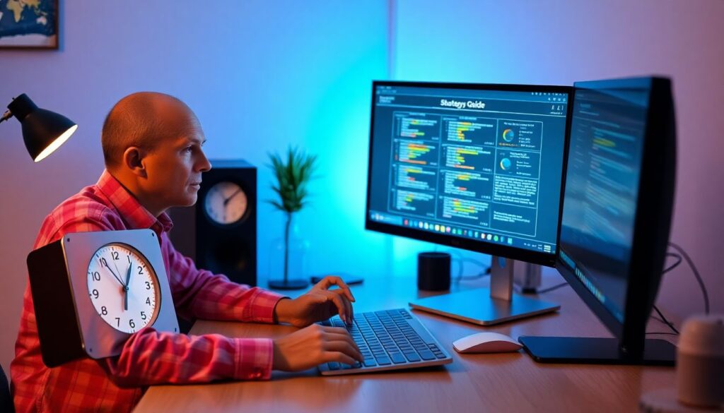 Схемы игры в зависимости от времени суток - иллюстрация