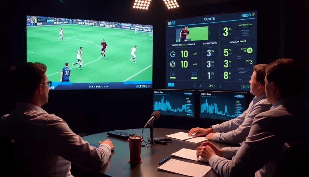 Аналитика по взаимодействию в тройке нападающих - иллюстрация